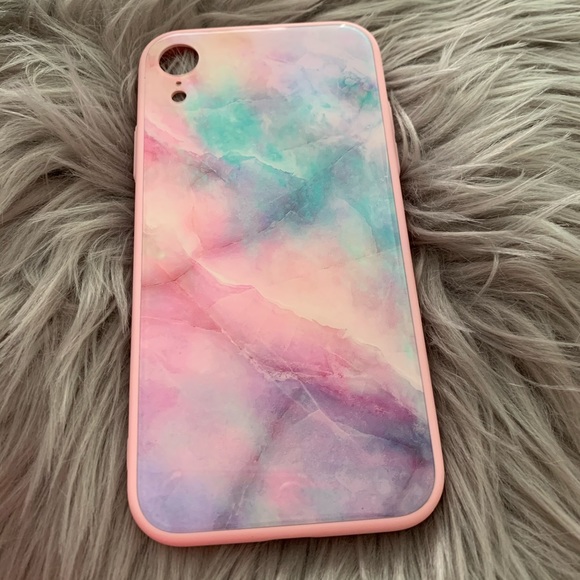 Accessories - Iphone XR Multi-color Marble Case Accessories - Iphone XR Multi-color Marble Case